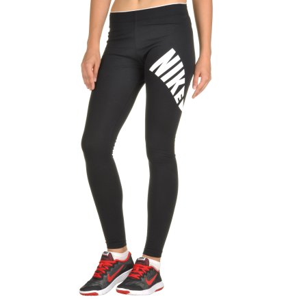 Леггинсы Nike Women's Sportswear Legging - 94873, фото 2 - интернет-магазин MEGASPORT