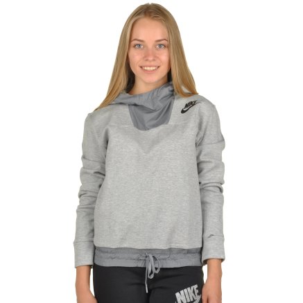 Кофта Nike Women's Sportswear Advance 15 Hoodie - 94402, фото 1 - інтернет-магазин MEGASPORT