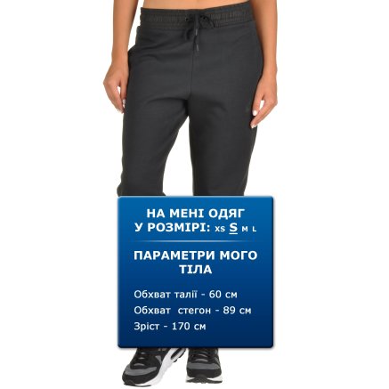 Спортивные штаны Nike Women's Sportswear Advance 15 Pant - 94875, фото 6 - интернет-магазин MEGASPORT