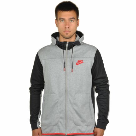 Кофта Nike Men's Sportswear Advance 15 Hoodie - 94895, фото 1 - интернет-магазин MEGASPORT
