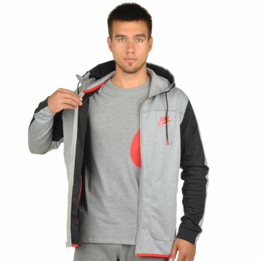 Nike advance 15 fleece top