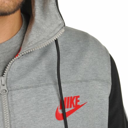 Кофта Nike Men's Sportswear Advance 15 Hoodie - 94895, фото 7 - интернет-магазин MEGASPORT