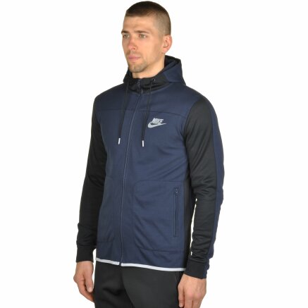 Кофта Nike Men's Sportswear Advance 15 Hoodie - 94896, фото 2 - інтернет-магазин MEGASPORT