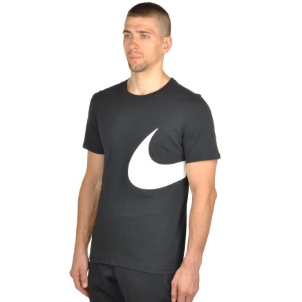 Футболка Nike Tee-Oversize Swoosh - 94902, фото 2 - интернет-магазин MEGASPORT