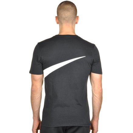 Футболка Nike Tee-Oversize Swoosh - 94902, фото 3 - интернет-магазин MEGASPORT