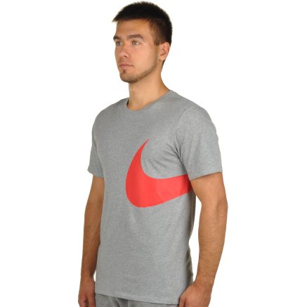 Футболка Nike Tee-Oversize Swoosh - 94903, фото 2 - інтернет-магазин MEGASPORT