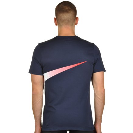 Футболка Nike Tee-Oversize Swoosh - 94404, фото 3 - интернет-магазин MEGASPORT