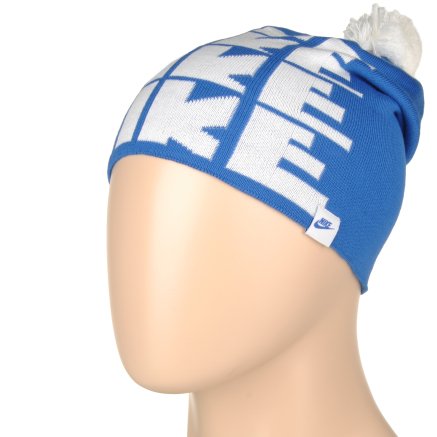 Шапка Nike Kids' Futura Pom Knit Hat - 94982, фото 1 - інтернет-магазин MEGASPORT