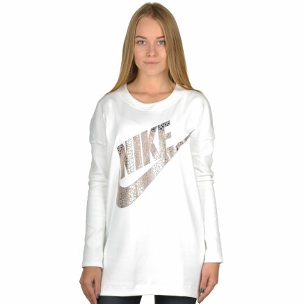 Кофта Nike Women's Sportswear Top - 96891, фото 1 - інтернет-магазин MEGASPORT