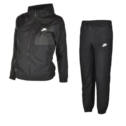 Спортивний костюм Nike Boys' Sportswear Warm-Up Track Suit - 94449, фото 1 - інтернет-магазин MEGASPORT