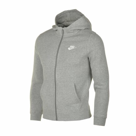 Кофта Nike Boys' Sportswear Hoodie - 94405, фото 1 - інтернет-магазин MEGASPORT