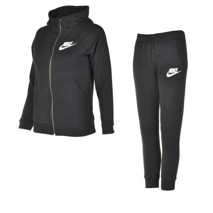 Спортивний костюм Nike G Nsw Trk Suit Ft - 94450, фото 1 - інтернет-магазин MEGASPORT