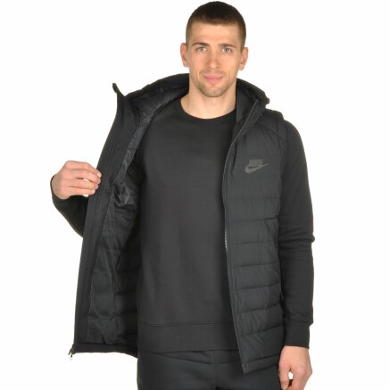 Куртка-жилет Nike M Nsw Down Fill Vest - 94933, фото 6 - інтернет-магазин MEGASPORT