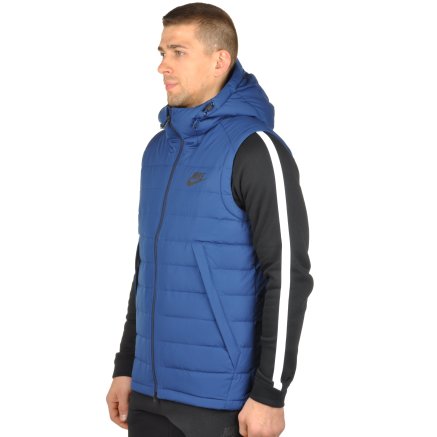 Куртка-жилет Nike M Nsw Down Fill Vest - 94934, фото 2 - интернет-магазин MEGASPORT