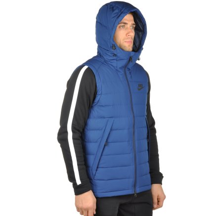 Куртка-жилет Nike M Nsw Down Fill Vest - 94934, фото 4 - интернет-магазин MEGASPORT