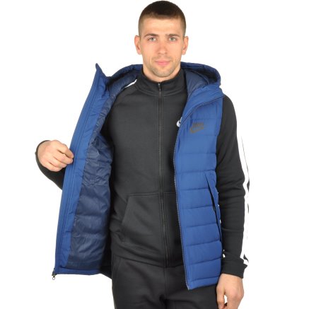 Куртка-жилет Nike M Nsw Down Fill Vest - 94934, фото 6 - интернет-магазин MEGASPORT