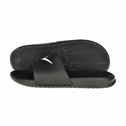 Сланці Nike Men's Benassi Shower Slide Sandal - 94411, фото 2 - інтернет-магазин MEGASPORT