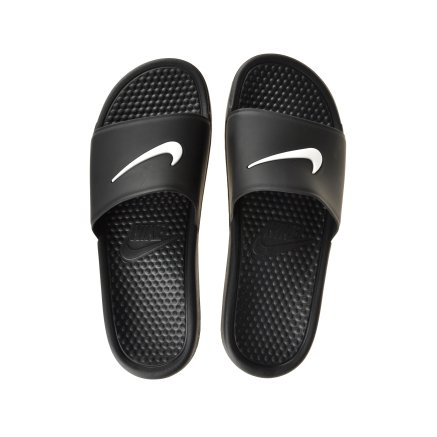 Сланці Nike Men's Benassi Shower Slide Sandal - 94411, фото 3 - інтернет-магазин MEGASPORT