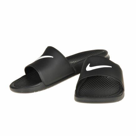 Сланці Nike Men's Benassi Shower Slide Sandal - 94411, фото 4 - інтернет-магазин MEGASPORT