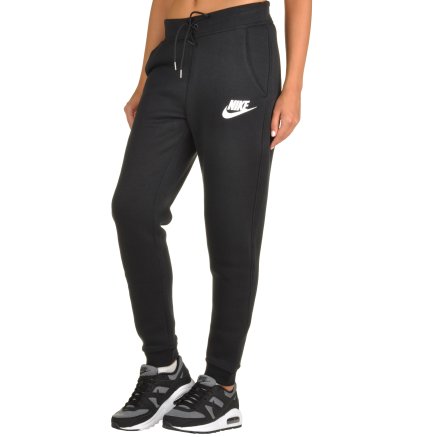Спортивные штаны Nike Women's Sportswear Rally Pant - 94963, фото 2 - интернет-магазин MEGASPORT