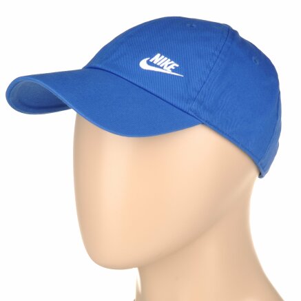 Кепка Nike Twill H86 - Blue - 94418, фото 1 - інтернет-магазин MEGASPORT