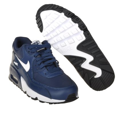 Кросівки Nike Boys' Air Max 90 Leather (Gs) Shoe - 94833, фото 3 - інтернет-магазин MEGASPORT