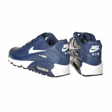 Кросівки Nike Boys' Air Max 90 Leather (Gs) Shoe - 94833, фото 4 - інтернет-магазин MEGASPORT