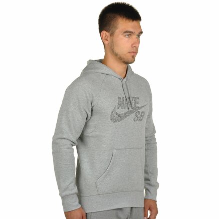 Кофта Nike Men's Sb Icon Dots Pullover Hoodie - 94965, фото 4 - интернет-магазин MEGASPORT