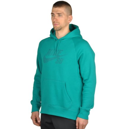 Кофта Nike Men's Sb Icon Dots Pullover Hoodie - 94966, фото 2 - интернет-магазин MEGASPORT