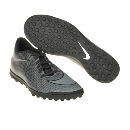 Бутсы Nike Men's Bravata Ii (Tf) Turf Football Boot - 96933, фото 3 - интернет-магазин MEGASPORT