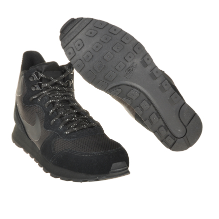 Ботинки Nike Men's Md Runner 2 Mid Premium Shoe - 96935, фото 3 - интернет-магазин MEGASPORT