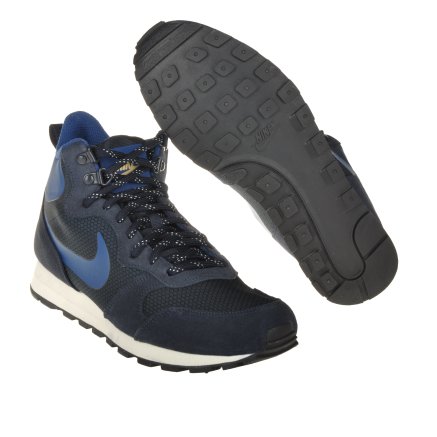 Кроссовки Nike Men's Md Runner 2 Mid Premium Shoe - 96936, фото 3 - интернет-магазин MEGASPORT