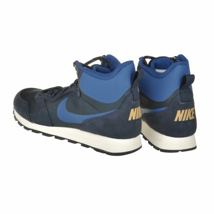 Кроссовки Nike Men's Md Runner 2 Mid Premium Shoe - 96936, фото 4 - интернет-магазин MEGASPORT
