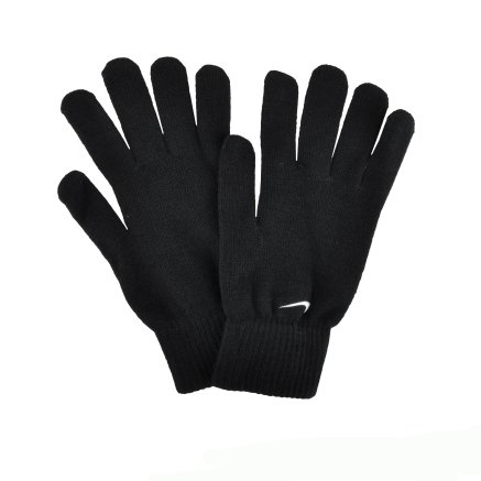 Рукавички Nike Knitted Gloves L/Xl Black/White - 97110, фото 1 - інтернет-магазин MEGASPORT
