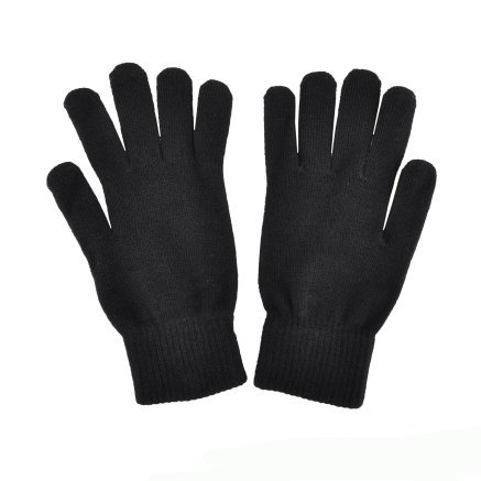 Рукавички Nike Knitted Gloves L/Xl Black/White - 97110, фото 2 - інтернет-магазин MEGASPORT