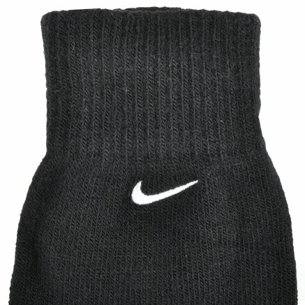 Рукавички Nike Knitted Gloves L/Xl Black/White - 97110, фото 4 - інтернет-магазин MEGASPORT