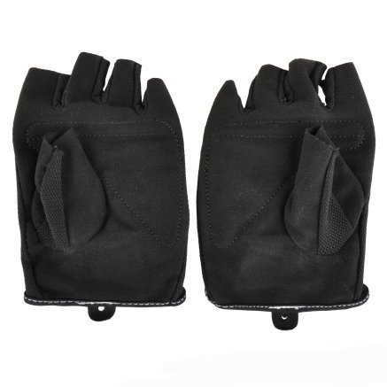 Перчатки Nike Wmn's Fundamental Training Gloves Ii  Black/White - 66396, фото 2 - интернет-магазин MEGASPORT