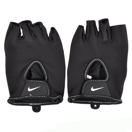 Перчатки Nike Wmn's Fundamental Training Gloves Ii  Black/White - 66396, фото 3 - интернет-магазин MEGASPORT
