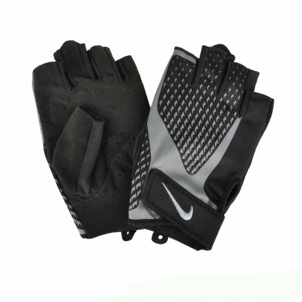 Перчатки Nike Mens Core Lock Training Gloves 2.0  Black/Cool Grey - 97114, фото 1 - интернет-магазин MEGASPORT