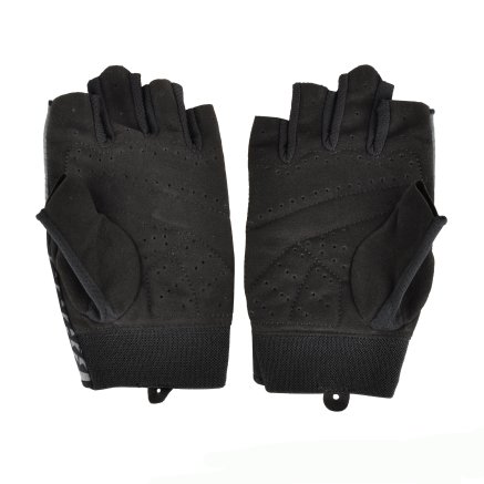 Перчатки Nike Mens Core Lock Training Gloves 2.0  Black/Cool Grey - 97114, фото 2 - интернет-магазин MEGASPORT