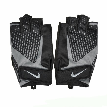 Перчатки Nike Mens Core Lock Training Gloves 2.0  Black/Cool Grey - 97114, фото 3 - интернет-магазин MEGASPORT