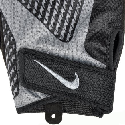 Перчатки Nike Mens Core Lock Training Gloves 2.0  Black/Cool Grey - 97114, фото 4 - интернет-магазин MEGASPORT