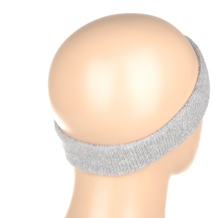 Аксессуары для тренировок Nike Swoosh Headband Grey Heather/Black - 97118, фото 2 - интернет-магазин MEGASPORT