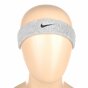 Аксесуари для тренувань Nike Swoosh Headband Grey Heather/Black, фото 3 - інтернет магазин MEGASPORT