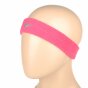 Аксесуари для тренувань Nike Swoosh Headband Pink Pow/Emerald Glow, фото 1 - інтернет магазин MEGASPORT