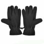 Рукавички Nike Fleece Gloves M Black/White, фото 2 - інтернет магазин MEGASPORT