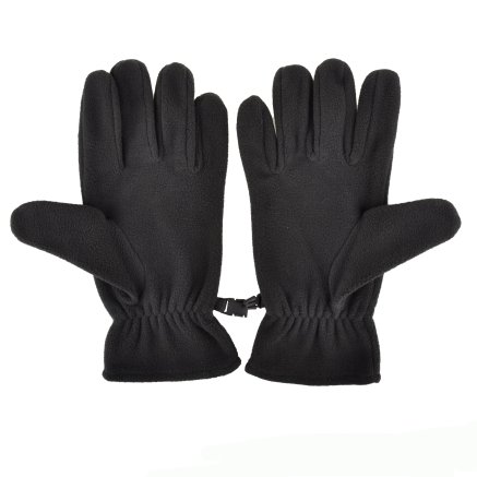 Рукавички Nike Fleece Gloves M Black/White - 97122, фото 2 - інтернет-магазин MEGASPORT