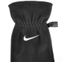 Рукавички Nike Fleece Gloves M Black/White, фото 4 - інтернет магазин MEGASPORT