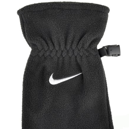 Рукавички Nike Fleece Gloves M Black/White - 97122, фото 4 - інтернет-магазин MEGASPORT