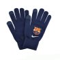 Перчатки Nike Fcb Supporter Knitted Tech Gloves S/M Loyal Blue/White, фото 1 - интернет магазин MEGASPORT